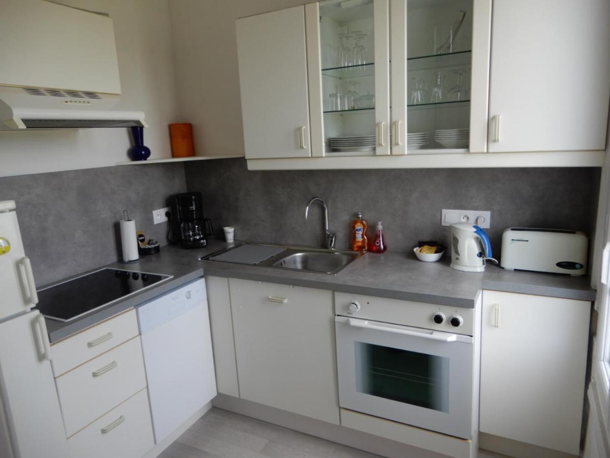 Caprices De Mer Appartement Avec Grand Balcon Et Vue A 300 M Plage, Apercu Mer, Lit Queen Size, Mers Les Bains Le Treport , Petit Dejeuner En Option, 2 Velos Fournis Exterior foto