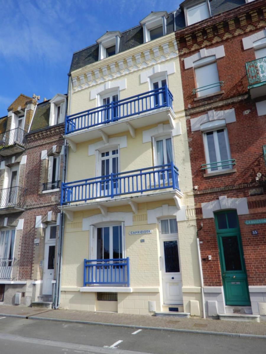 Caprices De Mer Appartement Avec Grand Balcon Et Vue A 300 M Plage, Apercu Mer, Lit Queen Size, Mers Les Bains Le Treport , Petit Dejeuner En Option, 2 Velos Fournis Exterior foto